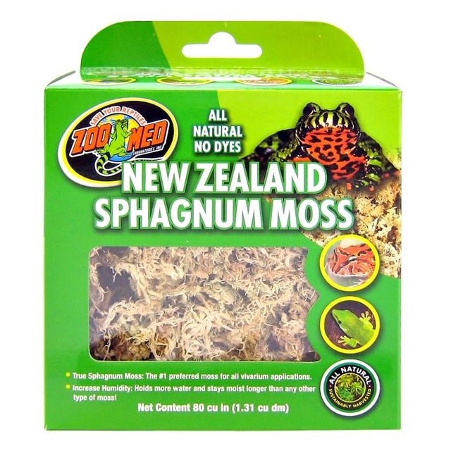 Reptile & Amphibian Moss 5 Kilo - Orchid Supply Store